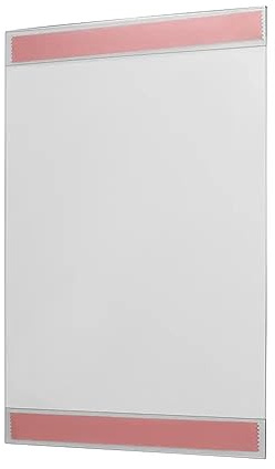 VKF Renzel GmbH 10x C-Hülle DIN A4 Hoch/Plakattasche/Plakathülle/Sichttasche selbstklebend