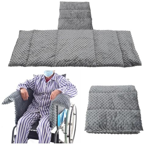 QiuShuiDr Rollstuhlkissen, Integriertes Rollstuhlkissen Mit Rückenstütze Anti-Dekubitus Druckreduzierendes Und Erhöht Den Sitzkomfort Abwaschbares Steißbeinentlastung