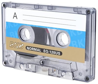 Cassettes vierges standard - Lecteur de cassettes vierges - 90 minutes - Magnétique - Contenu important