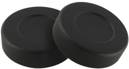 Hsthe Sea 2 Stück Eishockey-Pucks, leichte Hockey-Pucks für das Training und klassisches Training