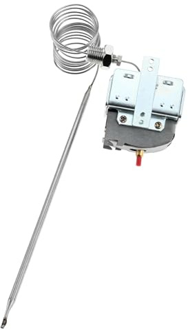ETERMETA PP10084 High Limit Thermostat Switch Compatible with Pitco Fryer for VF35, SG14, 35C+, 45C+, 18, 18S, E500D, 1/4 Thread Mpt Stuff Box, 450℉/232℃ High Limit Safety