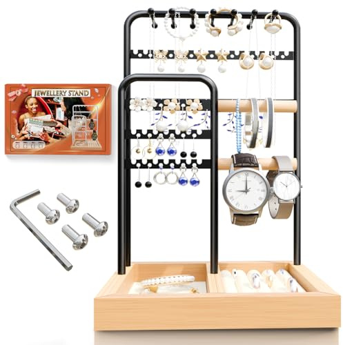 WTZWYFWJ Soporte para Joyas, Expositor de Joyas