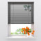 Radeco® Aluminium Jalousie 80 x 250 cm anthrazit 25mm lamellen, Größen von 40 bis 220 Breite, Fenster jalousien innen, lamellenrollo, Jalousie Aluminium, Jalousie 80 cm breit