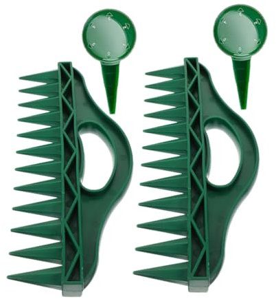 BESPORTBLE De Jardín Práctico Excavadora De Manual Herramienta De Jardinería Perforadora De Jardín