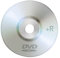 Q-Connect DVD+R Slimline Jewel Case 4,7 GB (velocità 16x DVD+R, capacità 120 minuti)