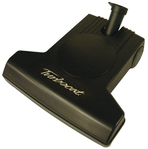 TurboCat Air-Driven Central Vacuum Power Brush in Black/Gray