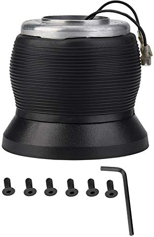 Holzlenkrad Mit Abe-Auto 21Mm Lenkradnabe Lenkradnabenadapter Lenkradnabenadapter Kit Tuning Lenkradnabe Auto 21Mm Lenkradnabe Adapter Kit Ersatz Für W123 W124 W126 190E