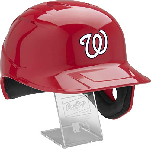 Rawlings MLBMR-DC Casque de Baseball pour Hommes, Noir, Sénior
