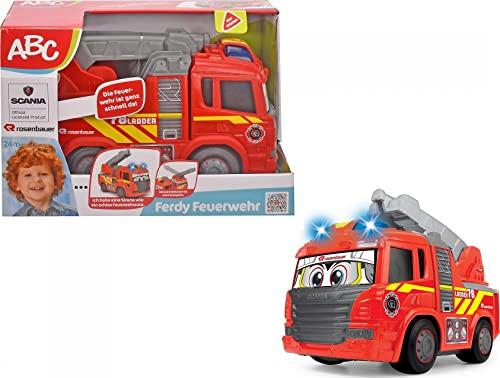 Dickie Toys toys 204114005 ABC Ferdy Feuerwehr