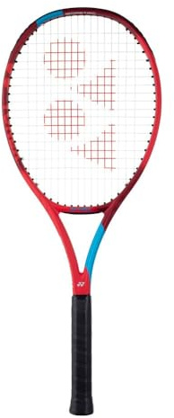 YONEX New Vcore Game Tango Red Encordado: Sí 270G Raquetas De Tenis Raqueta Multifunción Rojo - Azul 3