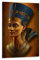 Nofretete Kunst Poster Dekorative Malerei Leinwand Wandkunst Wohnzimmer Poster Schlafzimmer Malerei 20 x 30 cm