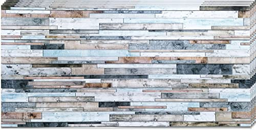 Deccart - 3D Wandpaneele Deckenplatten Deckenverkleidung Paneele PVC Wandverkleidung Wall Deko Panel Wand Panels Wandplatten Küche, Schlafzimmer, Wohnzimmer, Küchenrückwand | 23070 10 Stück