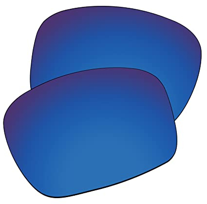 EZReplace Lentes de repuesto compatibles con gafas de sol Arnette Fastball AN4202-62 mm (lentes polarizadas), azul real, Taille unique