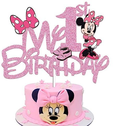 Happy Birthday Tortendeko, Cake Topper, Cartoon Kuchen Topper, Happy Birthday Kuchen Deko, Kuchendeko, Tortendeko Geburtstag für Mädchen