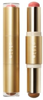 Stila Blush & Bronze Hydro-Blur Cheek Duo, Grapefruit & Caramel
