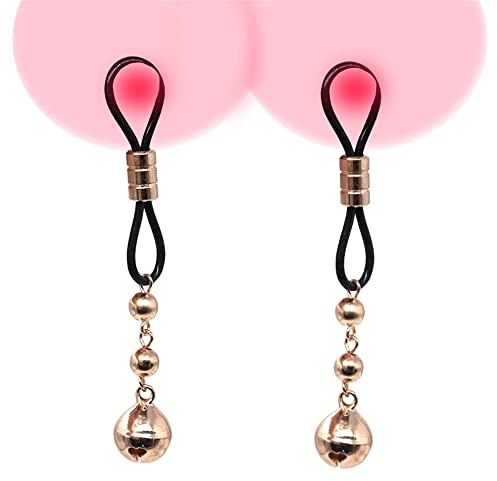 Pendentif Femme Cloche dorée, Accessoire Pendentif Massage Sportif