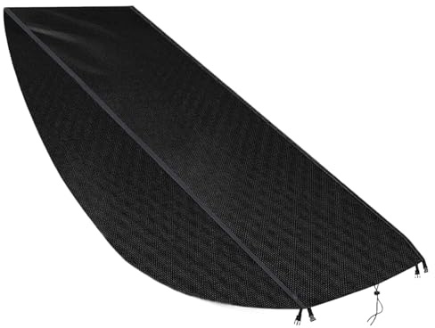 Copertura per sdraio da spiaggia – Protezione per sedia da esterno, protezione impermeabile con rivestimento in argento | Protezione solare per ponte, giardino, prato, terrazzo, mobili, durevole