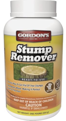 GORDON'S Stump Remover, 1 Pound, 398600