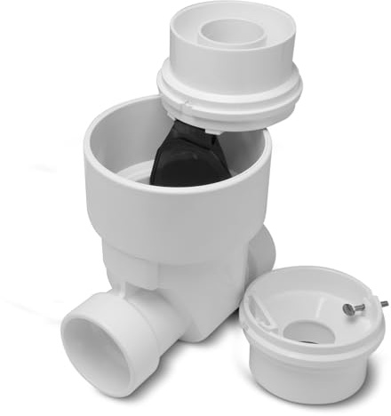 RectorSeal Clean Check 97023 Extendable Backwater Valve, Installs Descretely, Plumbing, 3