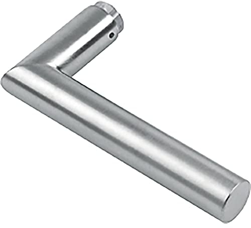 HOPPE 3289444 Drückerlochteil Amsterdam, Edelstahl matt,