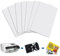 Timeskey NFC NFC Card 10 x Inkjet PVC NFC Karten NTAG215 NFC Tags Bedruckbar Kompatible Mit Epson & Canon Inkjet Drucker, CR80 30MIL,Kompatible Mit Amiibo und TagMo