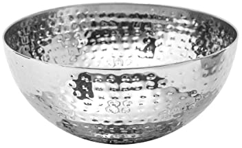 Secret de Gourmet - Saladier INOX martelé 19CM