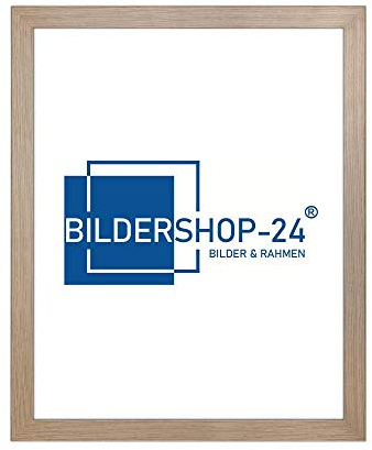 Bilderrahmen modern stabil RahmBig Eiche Natur 100 X 150 cm Rahmen für Bilder Urkunden Poster Farbe & Größe wählbar