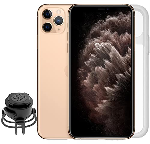 ZEFAL Support Téléphone Vélo Bike Kit iPhone 11 Pro/X/XS - Support Smartphone Vélo et VTT - Coque iPhone et Fixation Téléphone Vélo - Robuste et Discret