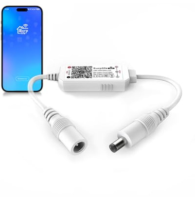 Arote Wlan Led Strip Controller Wifi/App controllato per striscia LED bianco freddo bianco caldo, Per striscia led bianco Supporta solo reti con banda a 2,4 GHz