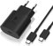 Caricatore 25W + Cavo compatibile con Samsung S25 Edge/S25/S24/S23/S22/S21/A26/M55 5G/F16/A71/A72/A80/A73 5G/A25/A54/A53/A34/A14/Zfold 6-5-4-3/Zflip 6-5-4-3/Note 20 Ultra