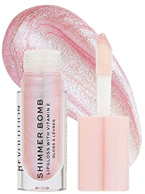 Makeup Revolution, Revolution Shimmer Bomb, Sparkle Pink