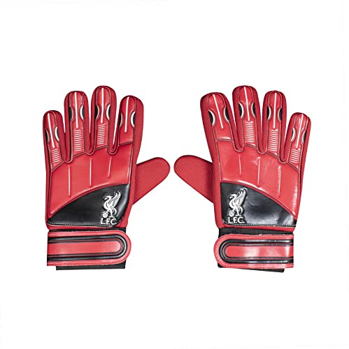 Hy-Pro Liverpool FC Goalkeeper Gloves - Junior, Delta Design, Goalie