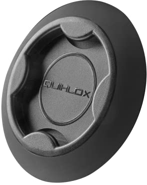 INTERPHONE - Pad Adesivo Universale per Custodie Smartphone - porta telefono moto - Sistema Modulare QUIKLOX - Supporto Porta Cellulare Moto - Universale - Aggancio Sgancio Rapido