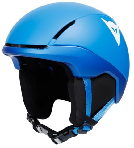 Dainese - Scarabeo Elemento,Casco de Esquí de Policarbonato, Ligero y Resistente,Azul Metálico,Niño