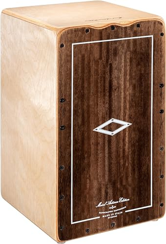 Artisan Edition String Cajon, Brown Eucalyptus/Baltic Birch — MADE IN SPAIN — Minera Line, 2-YEAR WARRANTY