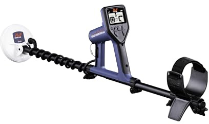 MINELAB Gold Monster 1000 Detector de oro para adultos con bobina de búsqueda impermeable de 5 pulgadas, rendimiento totalmente automático extra sensible de 45 kHz