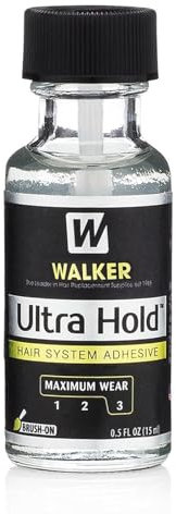 Lace Strong Hold Bond Hair Wig Glue - Waterproof, Latex-Free, Oil-Resistant Adhesive for Wigs (15ml)