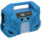 Güde Kompressor Airpower Dual Drive 12/230V/5-tlg. (150 W, max. 8 bar, 20 l/min eff. Liefermenge, öl- und wartungsfrei, 12 Volt & 230 Volt Anschluss, LCD-Display, 0,6 m Druckluftschlauch & Zubehör)