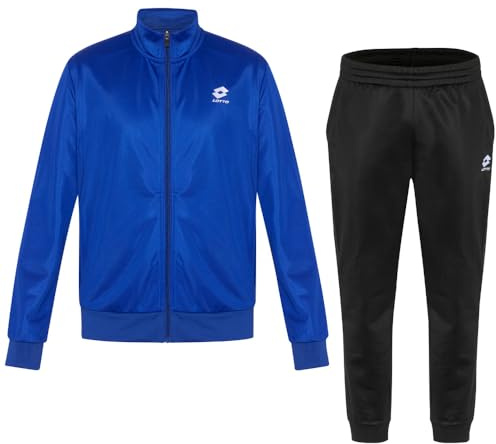 Lotto Men 1124055, Regular Fit Training Suit, Surf The Web, 2XL, surf the web, XXL