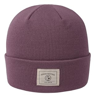 SCHIETWETTER Unisex Erw. Unisex Strickmütze Captain Hook, Beanie, Feinstrick, Wintermütze für Frauen und Männer, unifarben