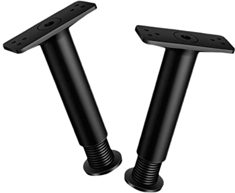 SEWOART 2 Pièces Lit De Rechange Supports De Lit pour Cadre De Soutien pour Et Canapé Remplacement pour