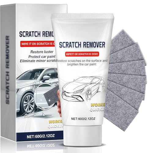 Rimuovi Graffi Auto, Polish Auto Rimuovi Graffi, rimozione efficace di graffis e abrasioni, per Vernice e Superfici Varie, Lucidatura Manutenzione