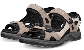 ECCO Offroad, Women Athletic Sandals, Beige (Atmosphere/Ice White/Black), 4.5 UK (37 EU)