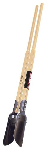 Truper 30379 Tru Pro Heavy Duty Post Hole Digger, Wood Handles, 48-Inch