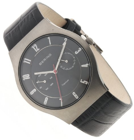 BERING Time Herren-Armbanduhr Slim Classic 11939-472