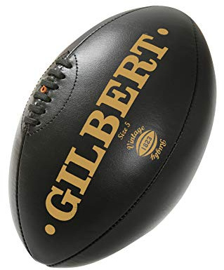 Ballon Vintage Cuir Noir - Mini - Gilbert