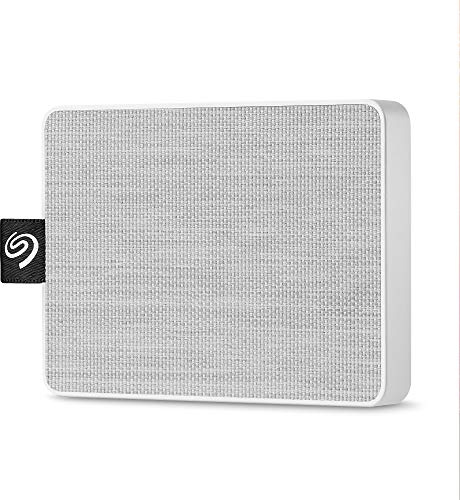 Seagate Technology One Touch SSD, 500 GB, Disco duro externo portátil SSD, Azul, USB-C, USB 3.0 para PC y Mac, 1 año Mylio Create, 2 meses Adobe CC Photography (STJE500402)