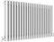 White Radiator Traditional 3 Column Radiator Horizontal Radiators Cast Iron Style 600x1010mm Central Heating Interior Design