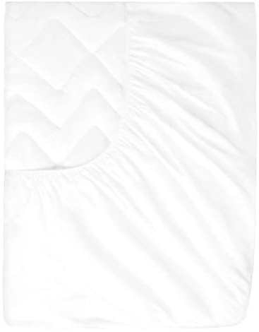 Cecotec Madrasskydd Flow ProtectMattress 1000 CloudSense. Madrasskydd 90, temperaturreglerande, andas, allergivänliga, madrasser upp till 26 cm, Oeko-Tex