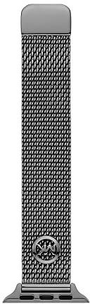 Michael Kors Damenarmband für Apple Watch®, 38/40/41 mm und 42/44/45/49 mm, aus Edelstahl